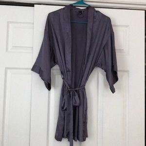 Victoria’s Secret silk robe